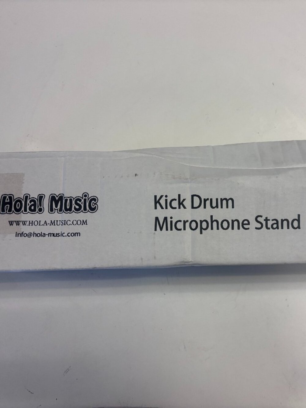 Mic Stand w/Adjustable Height for Home, Studio, Office or Stage Use kickdrum
